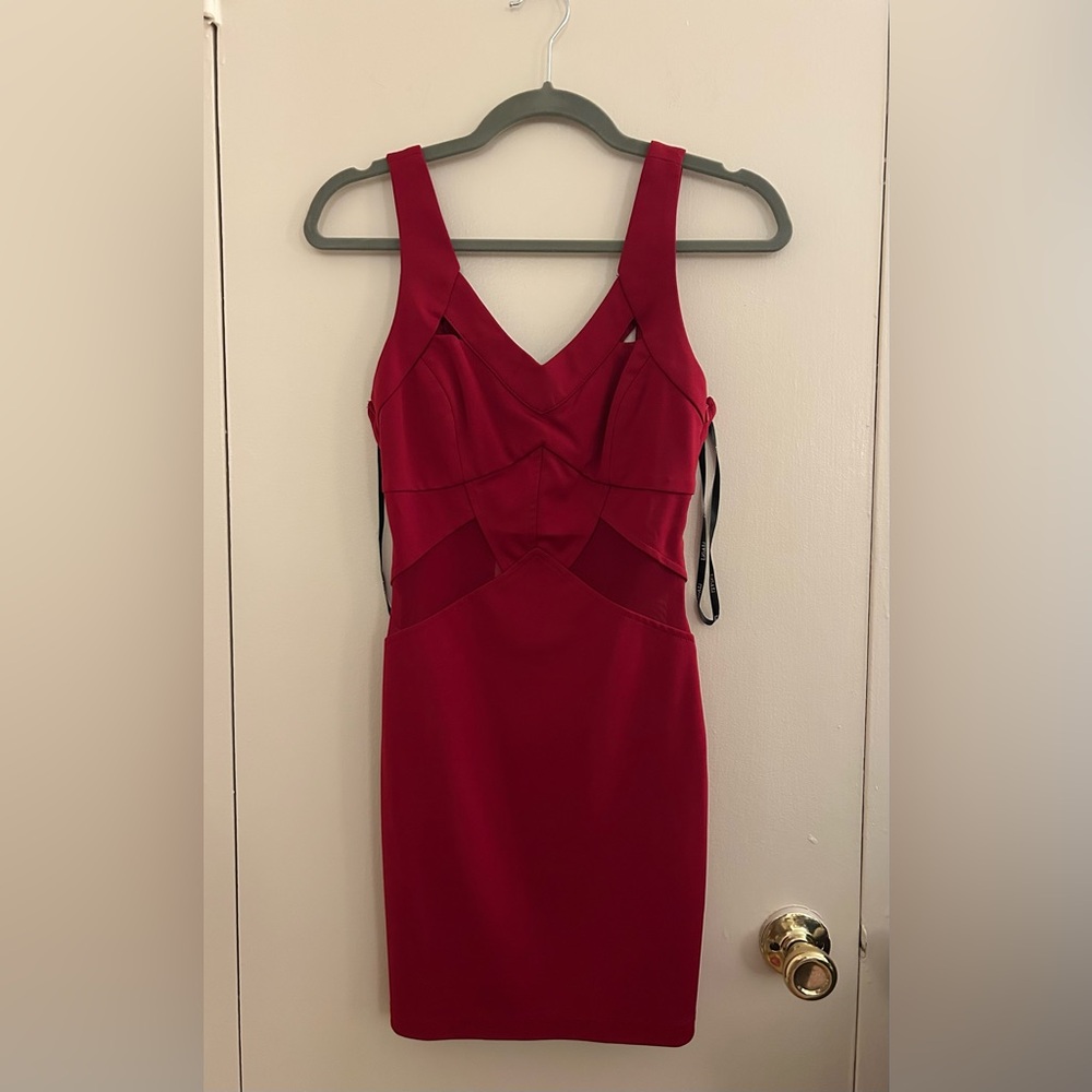 NWT LiGALi Bandage Mesh Dress